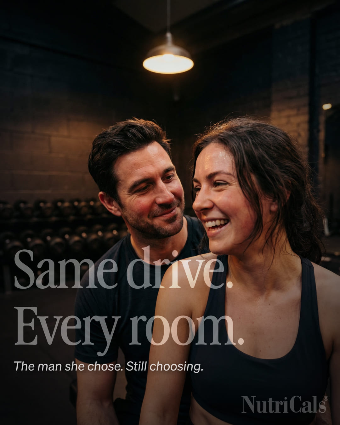Same drive. Every room.