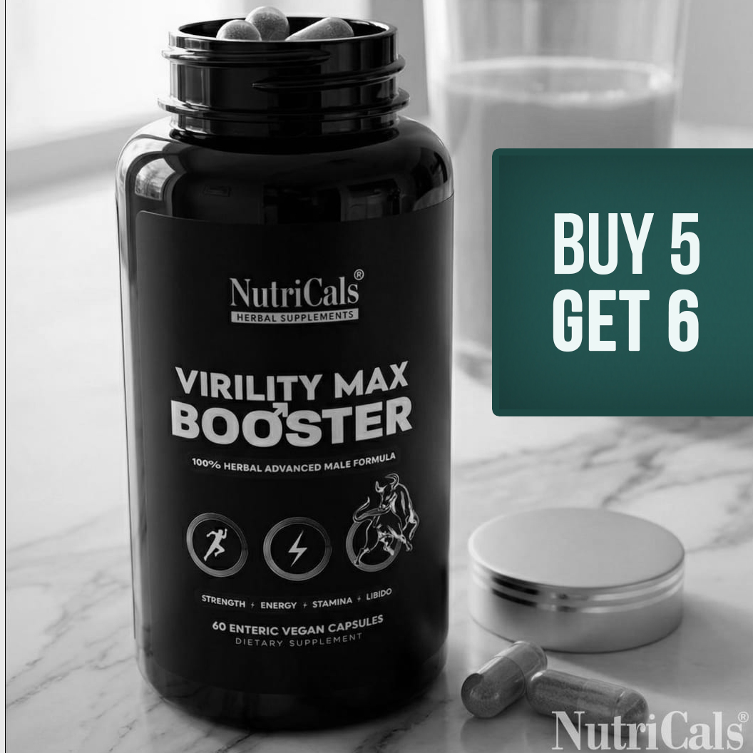 Buy 5 Get 6 — Virility Max Booster